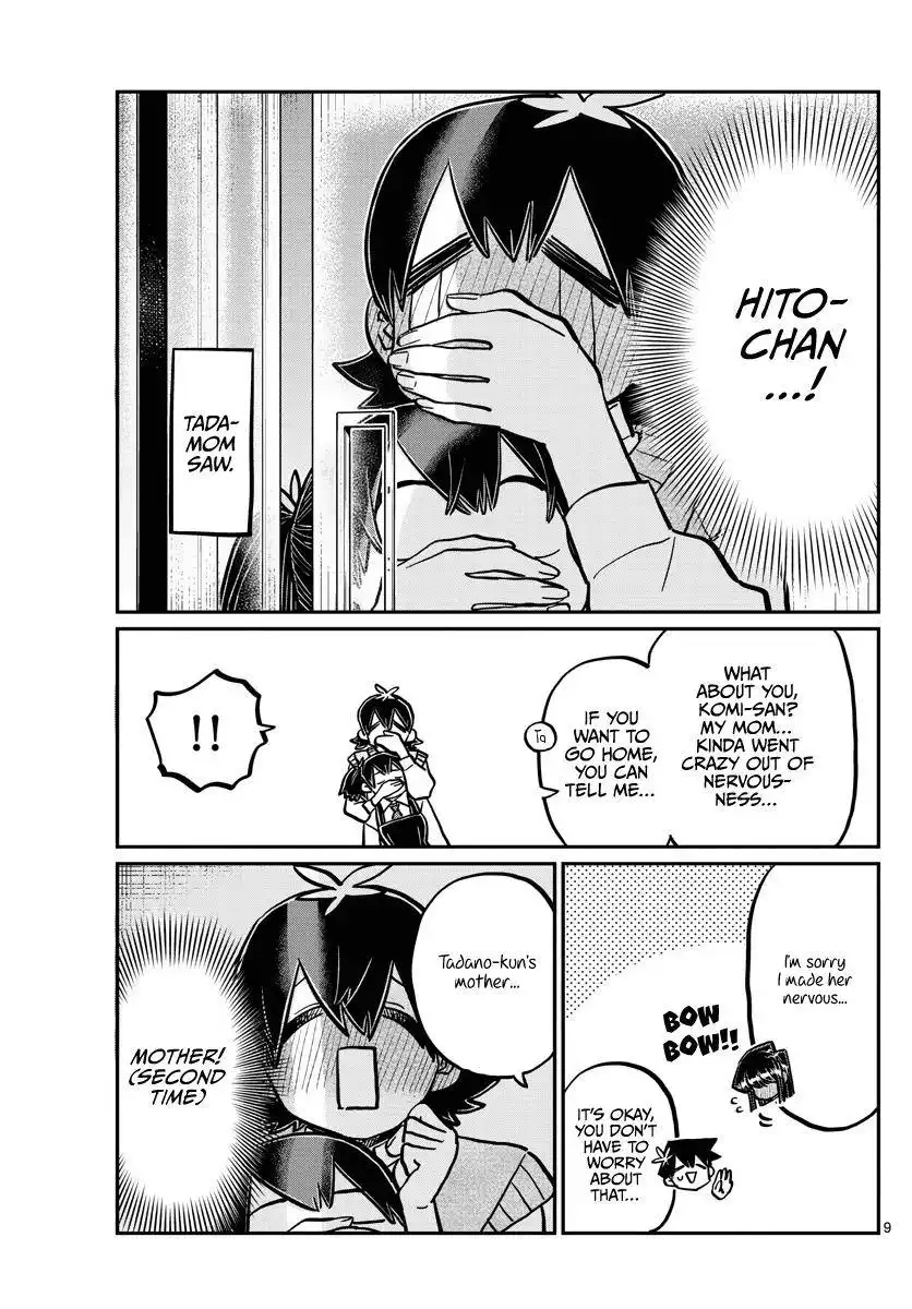 Komi-san wa Komyushou Desu Chapter 340 9